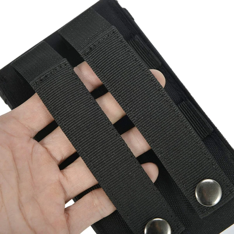Mobile Phone Bag Outdoor Military Fan Waterproof Tactical Accessories Bag Multi-Functional Fashion Fanny Pack Hanging Bag
