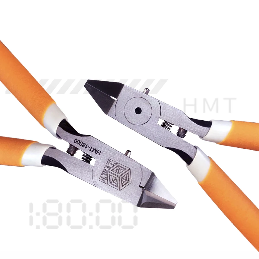 HMT-18000 Model Nipper Cutter Plier Ultra Thin Single Edge DIY Hobby School Stationery Arts Crafts Handicraft Making Tools