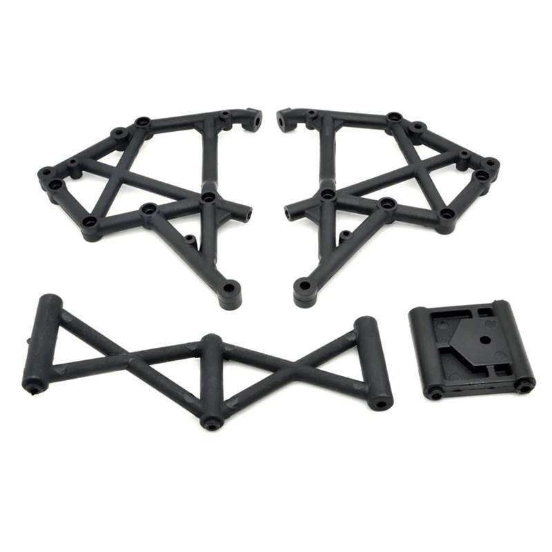 Spare Tire Mount Bracket 8638 For ZD Racing DBX-07 DBX07 1/7 RC Car Upgrade Parts Accessories