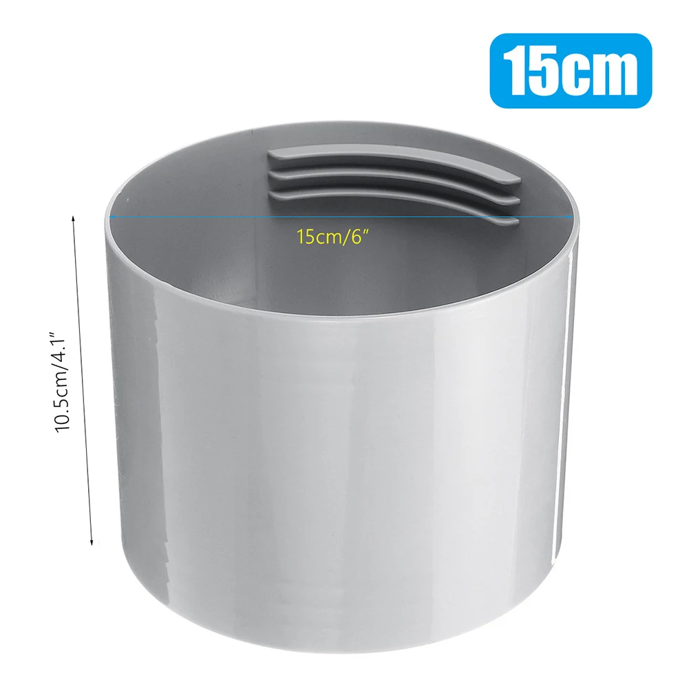 New Practical Pipe Connector Air Conditioner Exhaust Hose Window ∅150/∅130mm Channel Circular Connect Interface