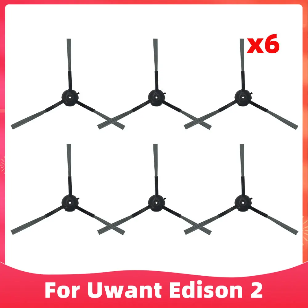 Compatible For Uwant Edison 2 / Uwant 에디슨2 플러스 Robot Vacuums Roller Main Side Brush Spare Part Replacement Accessories