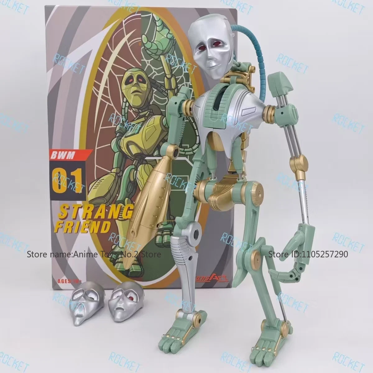 Merk + Op Voorraad Transformer Studio Serie BWM-01 Transmuteren Model Collectibles Actie Poppen Volwassen Hobby Handgemaakte Geschenken Speelgoed