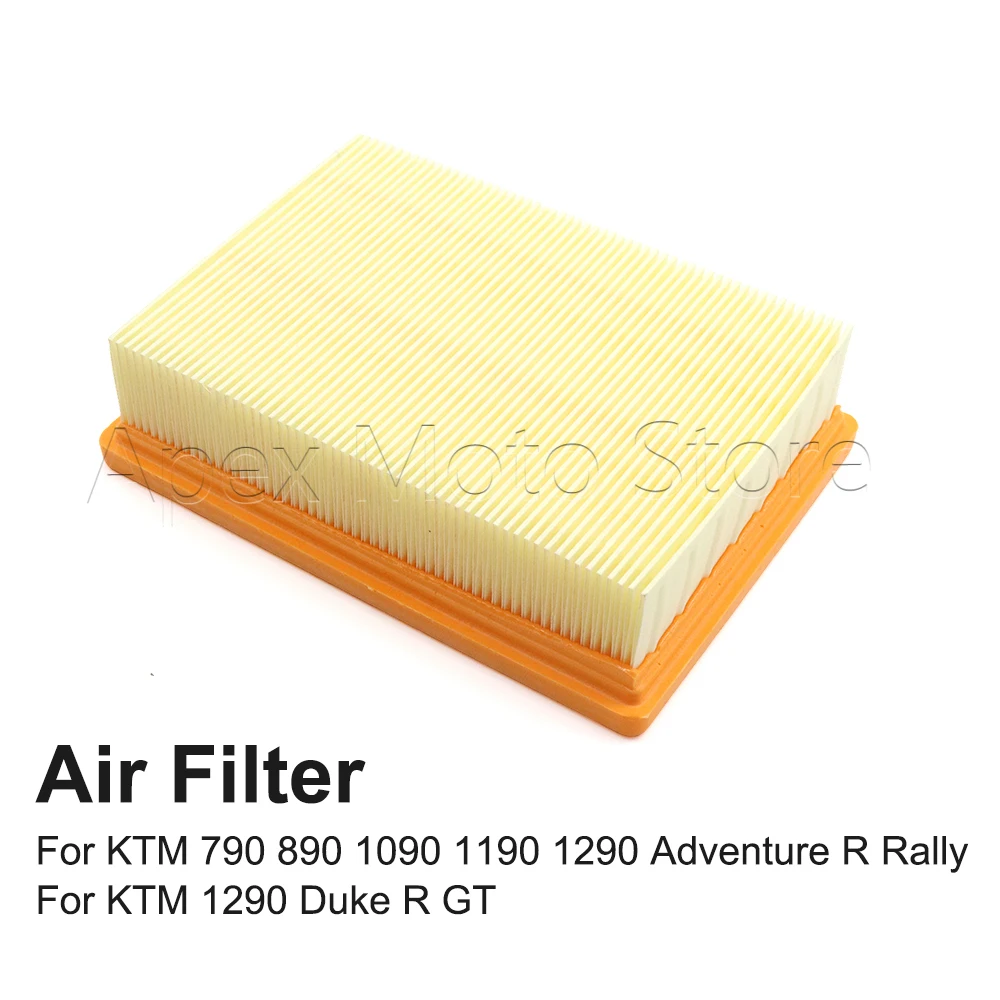 Motorcycle Engine Air Filter Intake Cleaner Element For KTM 790 890 1090 1190 1290 Adventure R Rally 1290 Duke R GT 2015-2022