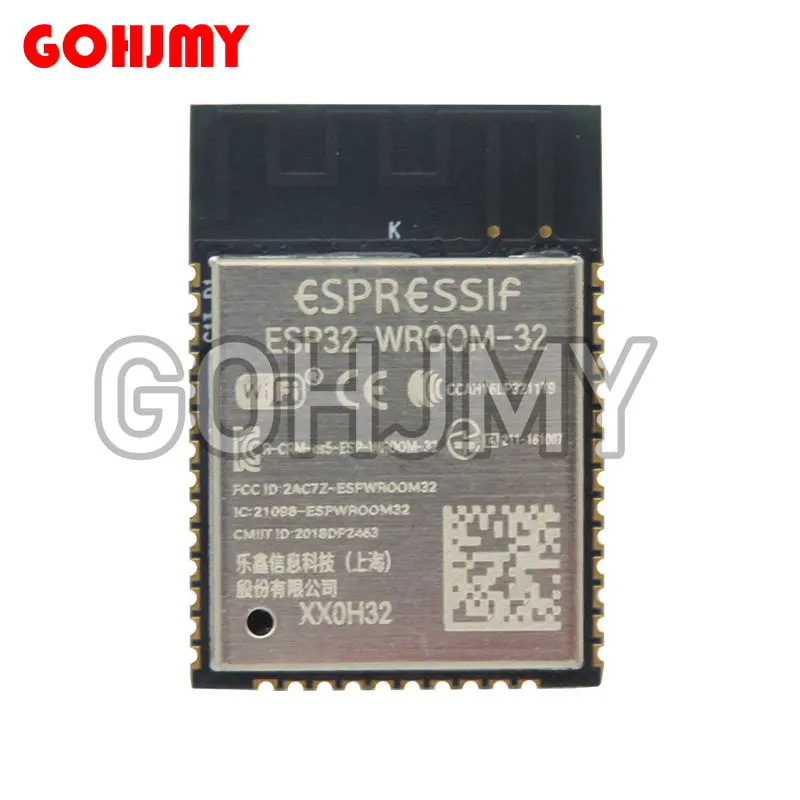 10pcs/lot ESP-32S ESP-WROOM-32 ESP32 ESP-32 Bluetooth and WIFI Dual Core CPU with Low Power Consumption MCU ESP-32