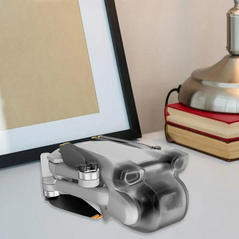 Funda protectora de extracción rápida para lente de cámara, Sensor de visión a prueba de polvo, cubierta integrada a prueba de arañazos para Mini 3 Drone