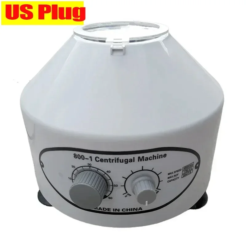 Laboratory Electric Centrifuge800/900 Low Speed 4000rpm 2086xg 6*10ml Plasma Serum PRP PRF Separate Machine AC 110V 220V 230V image 3