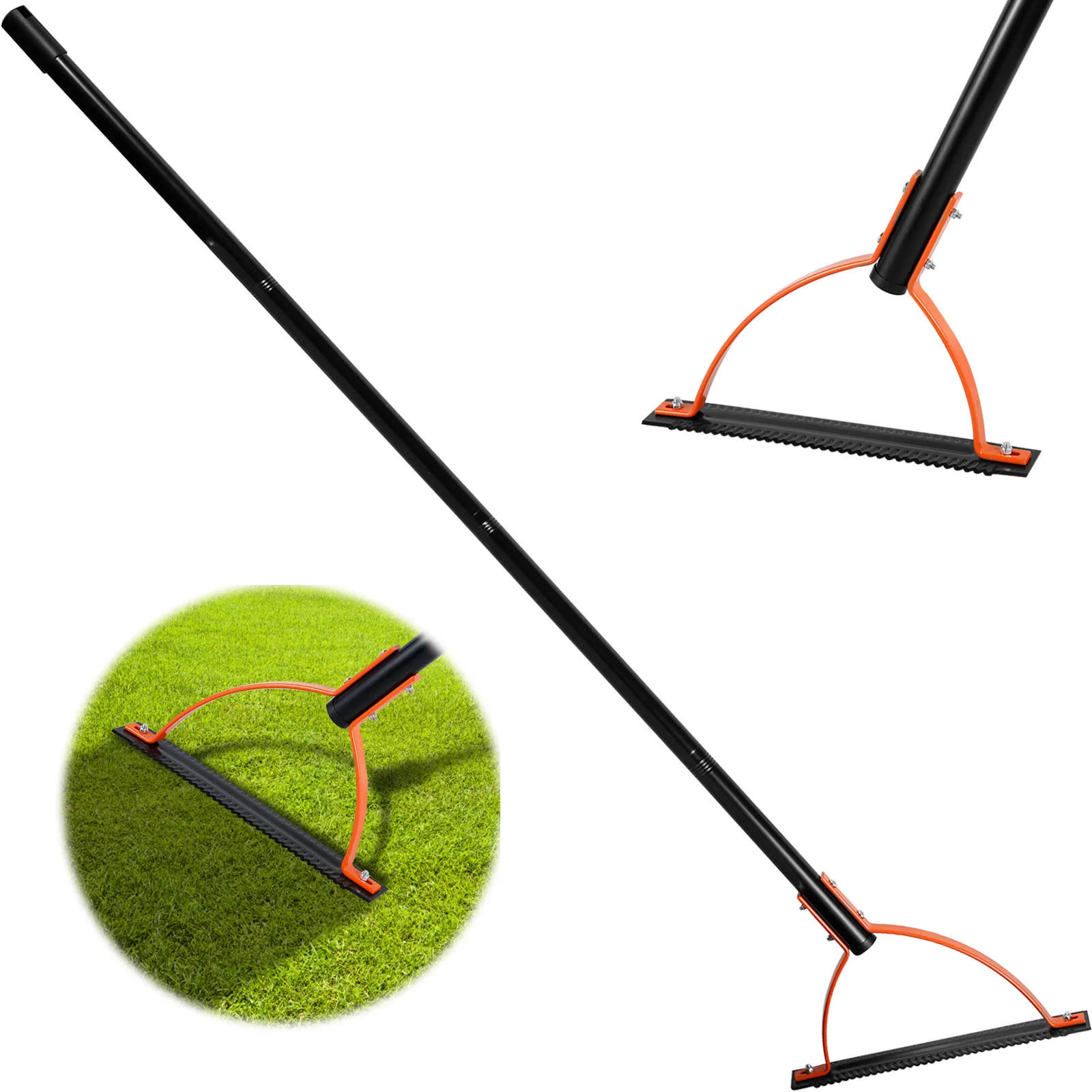 Weed Grass Cutter 60Inch Weed Remover Weed Puller Tool Stand Up Heavy Duty with Long Handle for Yard Weeder Removal Garden Tools