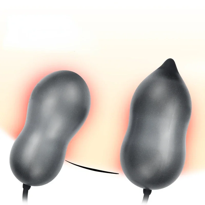 Inflatable Anal Plug Expandable Dildo Pump Butt Plug Anal Dilator Bdsm Sex Toy Gay Prostate Massage For Anus Enlargement By Pump