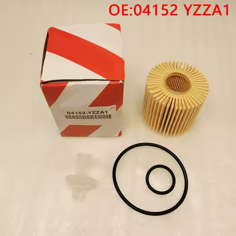 For 04152-YZZA1 04152-31090 04152-0V010 Motoroliefilter Met Aftapplug Pakkingen Vervanging voor 2007-2022 Toyota Camry
