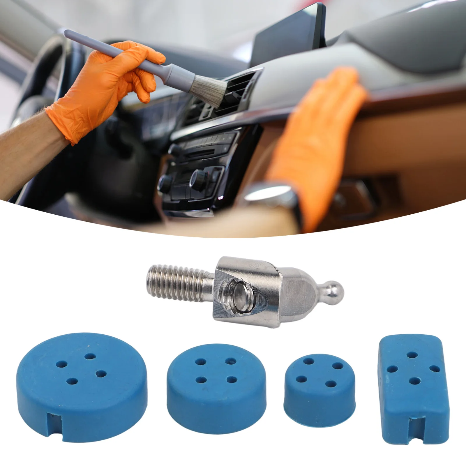 

Инструмент для ремонта вмятин автомобиля со сменной головкой и резьбой M8 для удаления вмятин из листового металла автомобиля и ремонта кузова