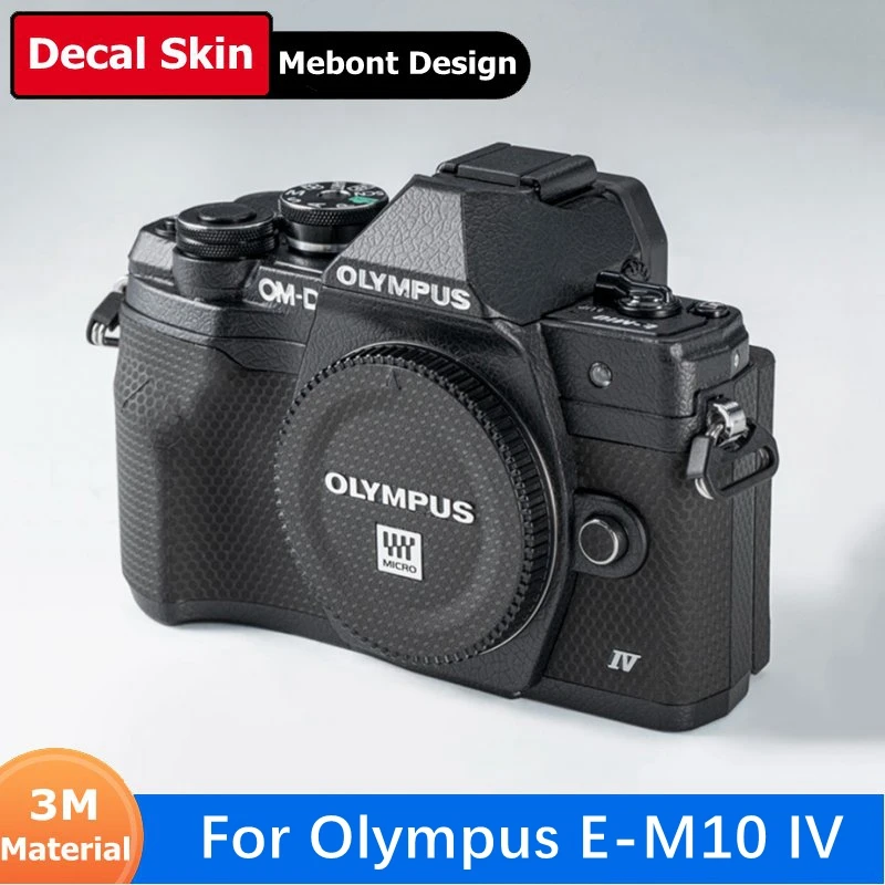 Customized Sticker For Olympus OM-D E-M10 IV Decal Skin Camera Vinyl Wrap Film Coat EM10IV EM10 Mark IV 4 M4 Mark IV Mark4