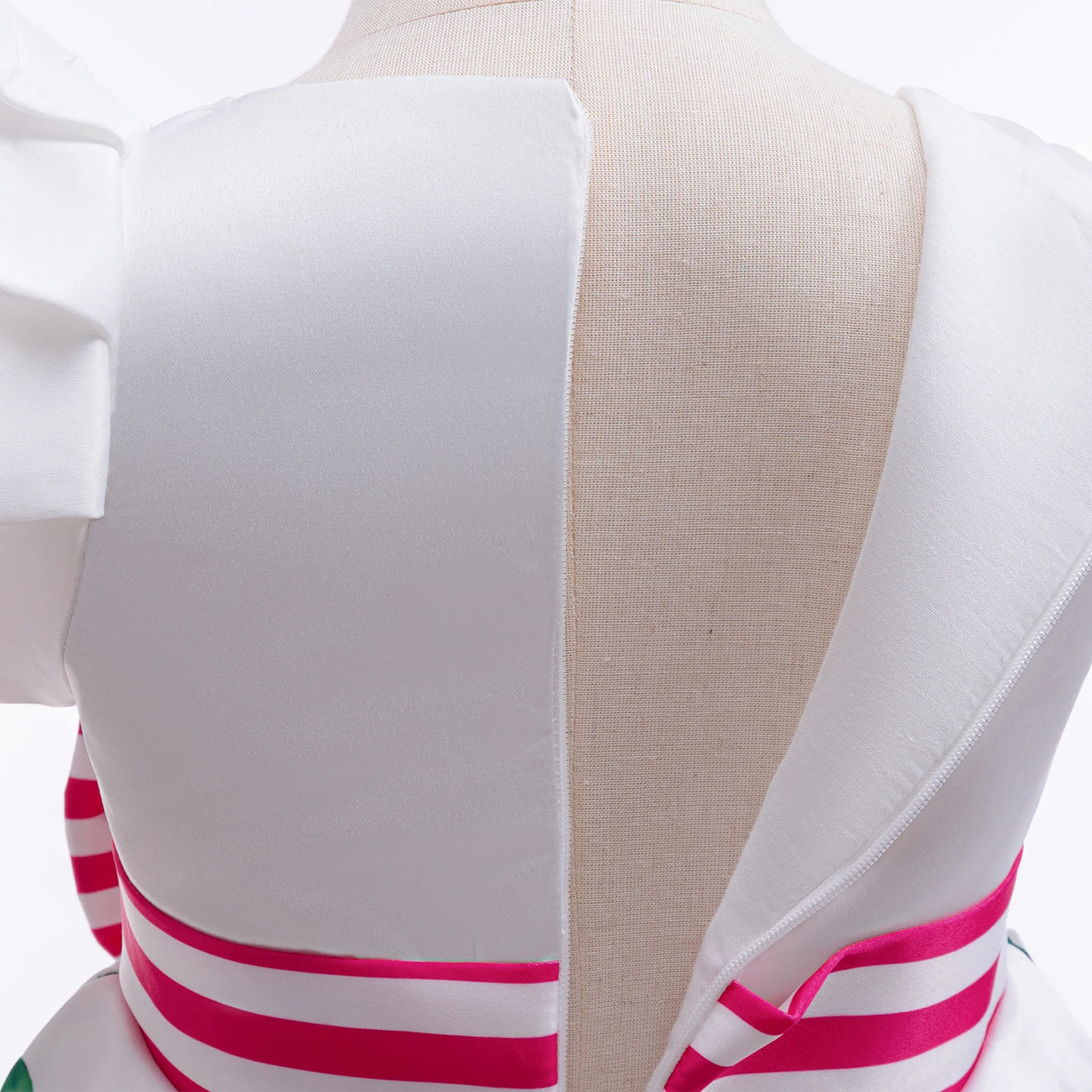 فستان أنيق بفيونكة للفتيات بأكمام طائرة مطبوع عليه زهور فستان الأميرة المنتفخ للأطفال لحفلات أعياد الميلاد وحفلات وصيفة العروس فستان الرضع #5