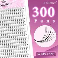 CoMango 7D Spike Lashes Single&Mix8-15 Eye Lash 120/300Fans Eyelashes Extension Handmade Premade Volume Fans Natural Lash