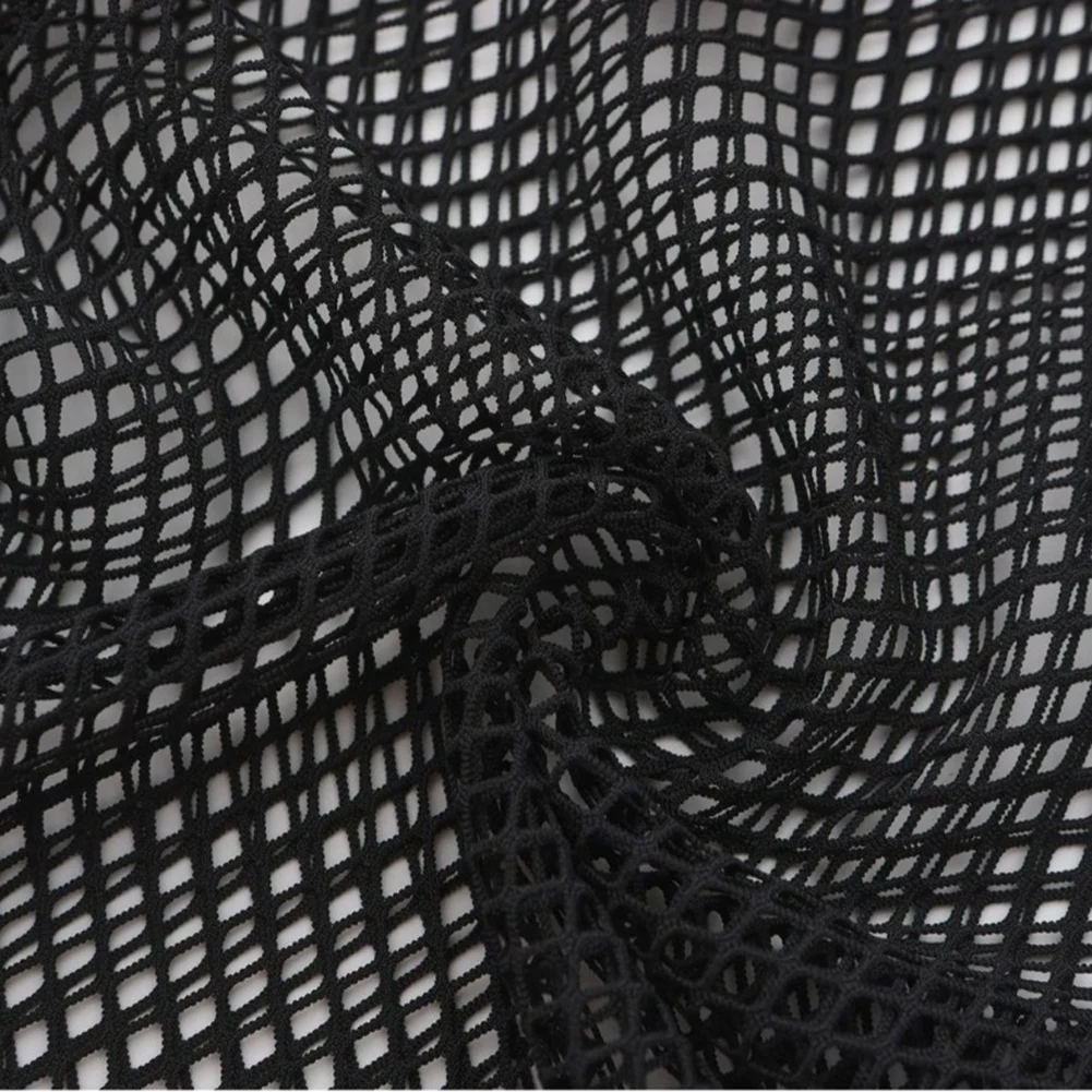 Men Mesh Thin Sheer Long Leg Shorts Panties Underpants Breathable Sexy Lingerie Boxers Trunk Brazilian Underwear Men's Clothing