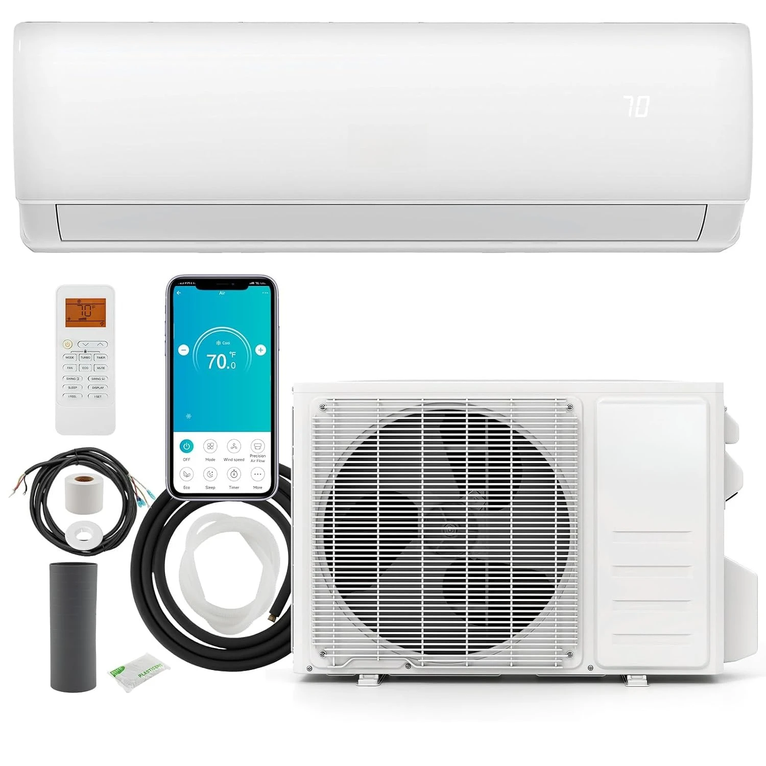 11500 BTU Mini Split Air Conditioner, Customized