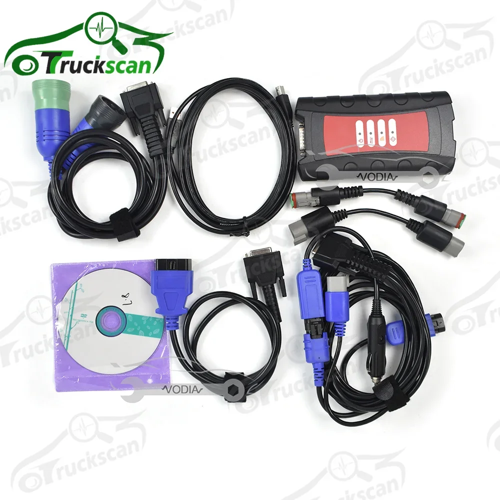 for Diesel engine Inline7 Data Link Adapter + 8.7 diesel truck diagnostic scanners tool