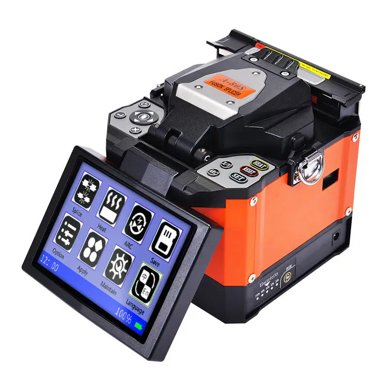 OTOP Optical A-80S Fiber Fusion Splicing Machine with Optic Toolbox, Durable Splicer, Customized