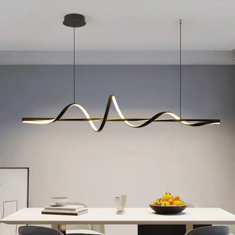 

Modern Dining Room Lamps LED Pendant Lights Home Decoration For Living Room Kitchen Indoor Minimalist Decorative Pendant Light