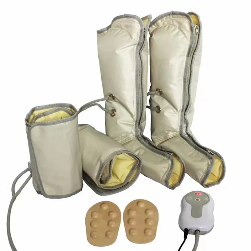 

Воздушный компрессионный массажер для ног, электрические обертывания для ног для ног, лодыжек, терапия для икр, снимает усталость, массаж, боль, релаксация