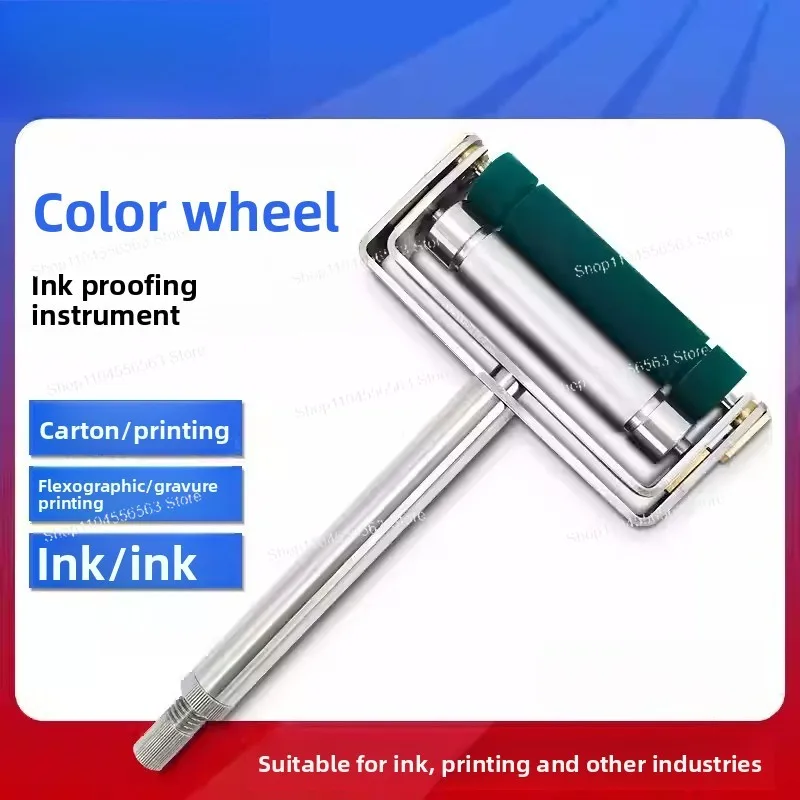 

Ручной аппликатор пленки для печати чернил — инструмент для защиты цветов с металлическими анилоксами и резиновыми роликами