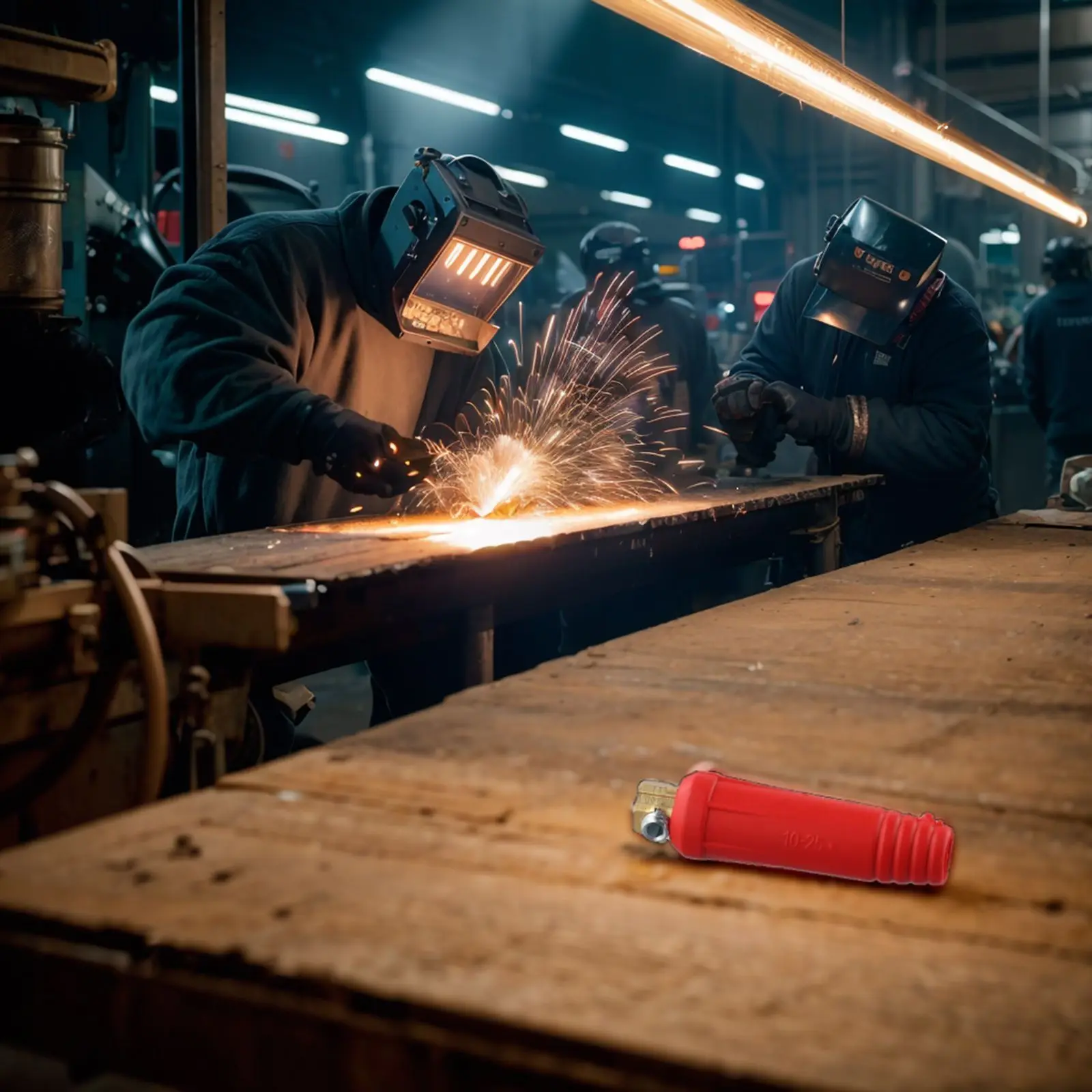 

TIG Welding Cable Panel Connector Socket For DKJ10 25 Brass Cable Panel Connector Socket For Longterm Use In Welding Machines