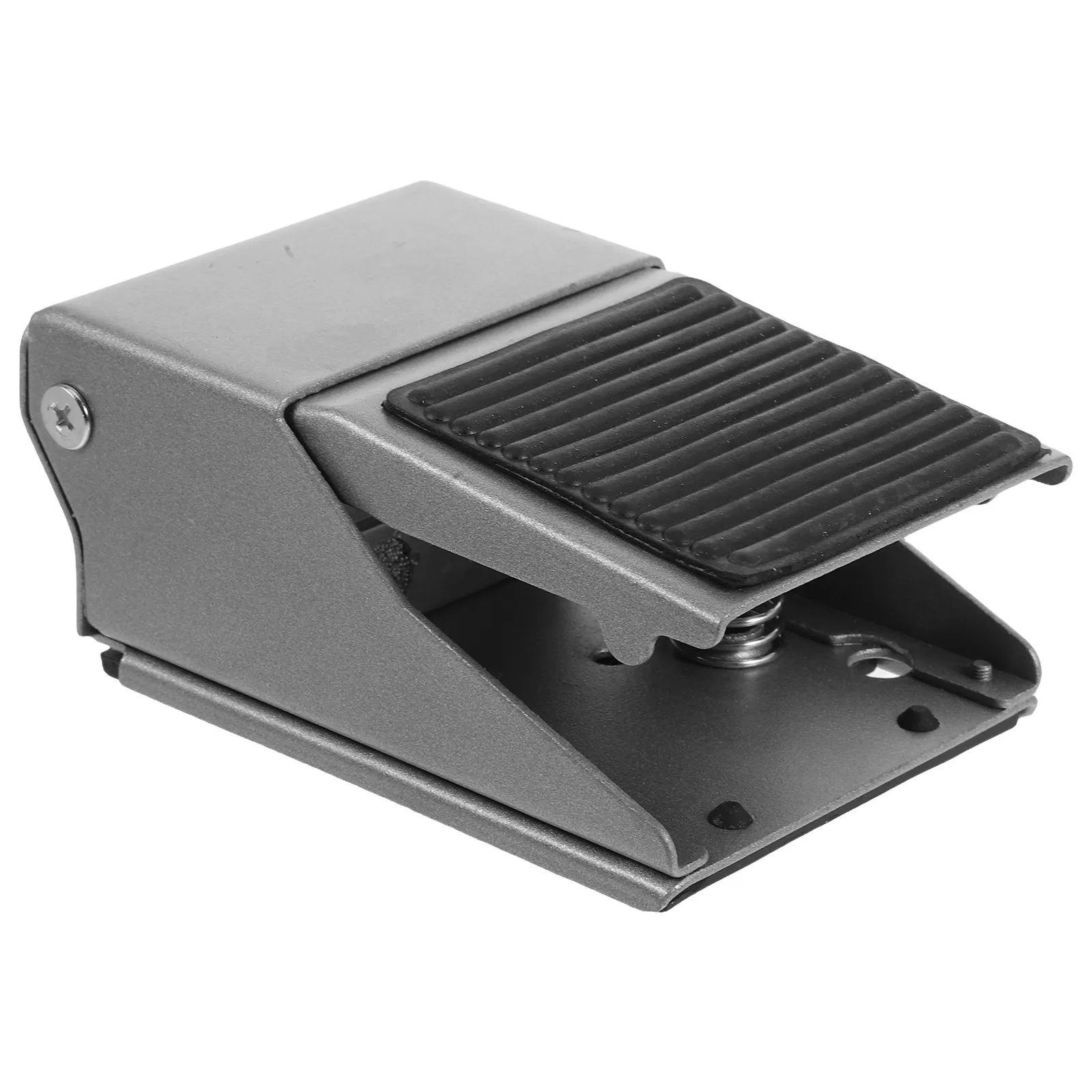 Foot Operated Pneumatic Valve Iron Body Air Flow Control Switch Nonslip Pedal for Industrial Machinery