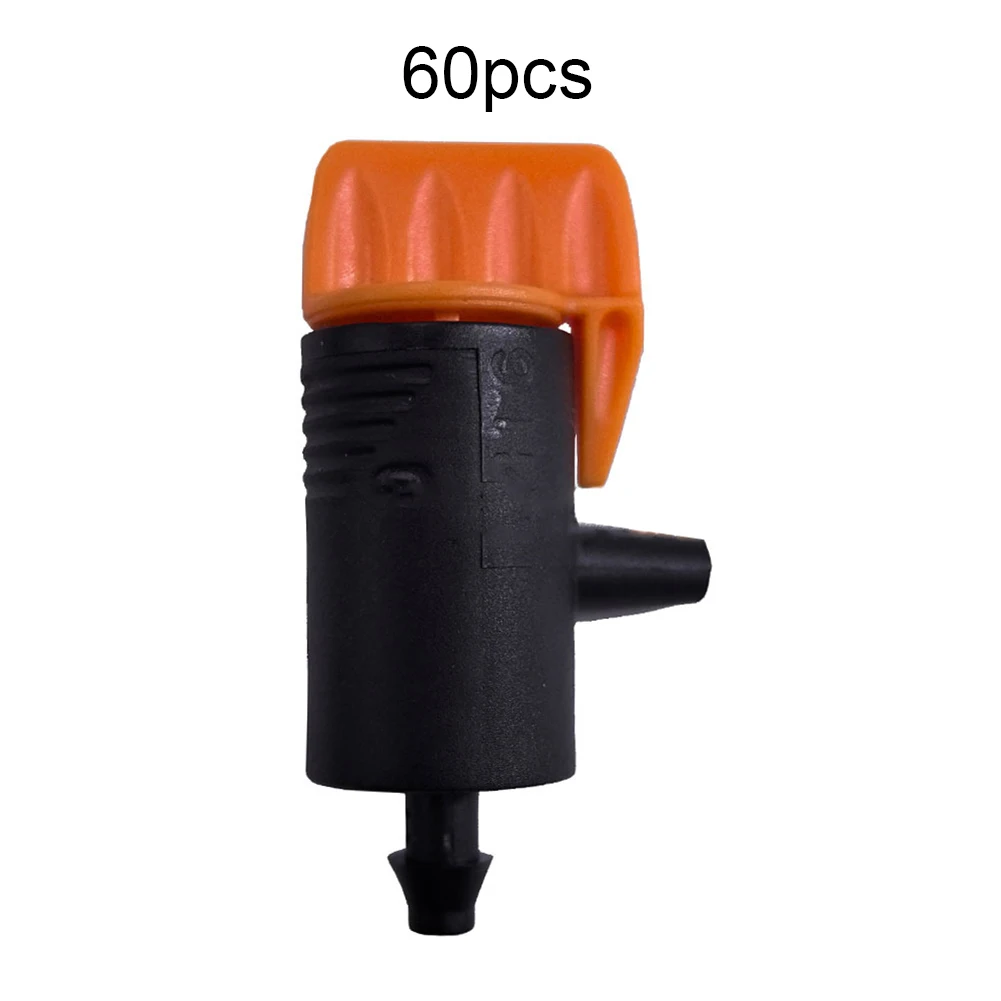 Flow Control Adjustable Drip Head Efficient Water Distribution System Customizable Water Flow Easy Installation Guide