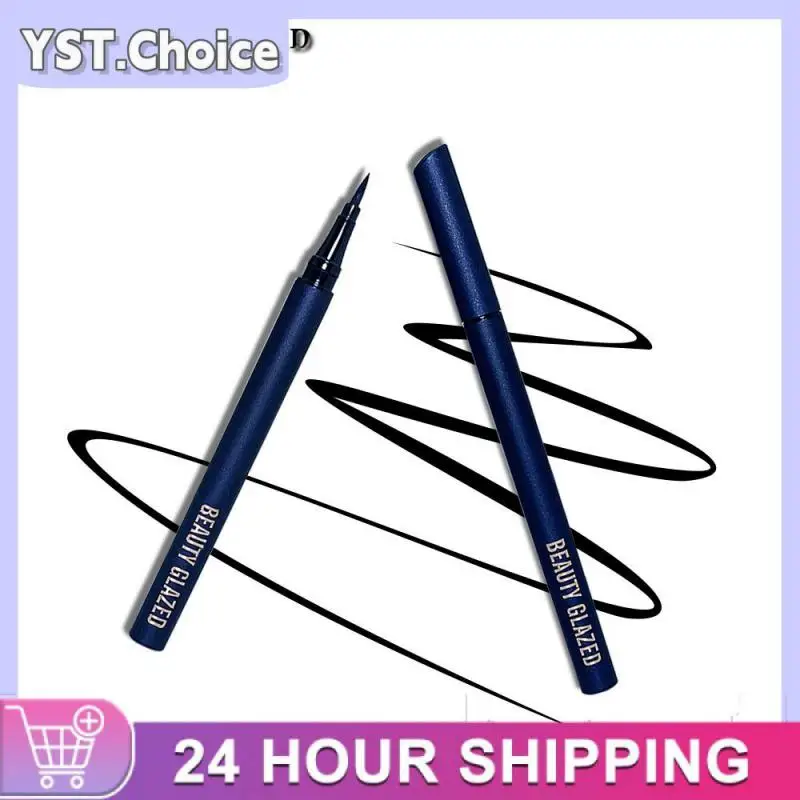 Black Eye Liner Pen Long-lasting Professional Professional Makeup Tool Smudge-proof Precise Application Versatile Easy To Use