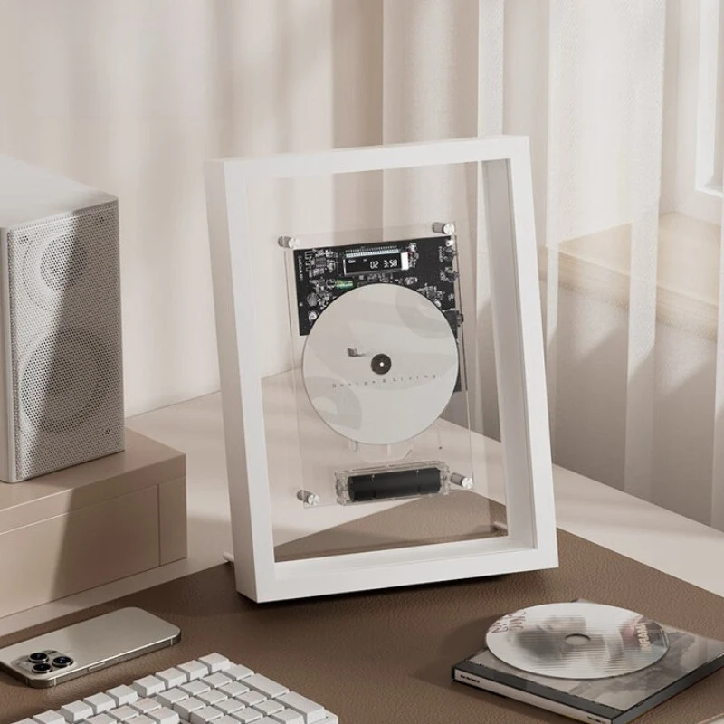 Music Picture Frame CD Player Dynamic Art Hanging Painting Bluetooth Player Home Furnishing