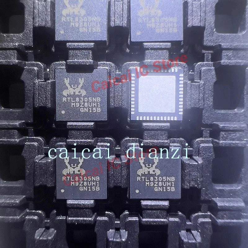 2Pcs 100% New RTL8211E-VB-CG RTL8211E RTL8211FS-CG RTL8211FS RTL8305NB-VB-CG RTL8305NB QFN-48 QFN48 Brand new original chips ic