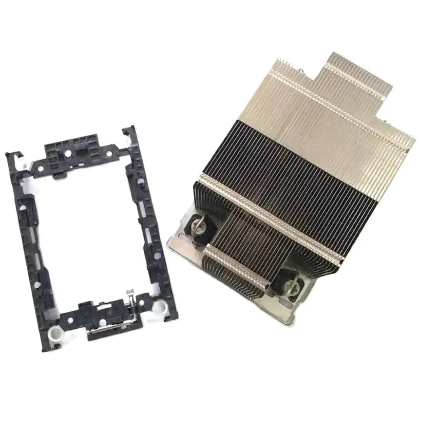 NEW FOR Dell PowerEdge R750XS CPU Cooling Heatsink w/ Bracket 0KHTVJ KHTVJ