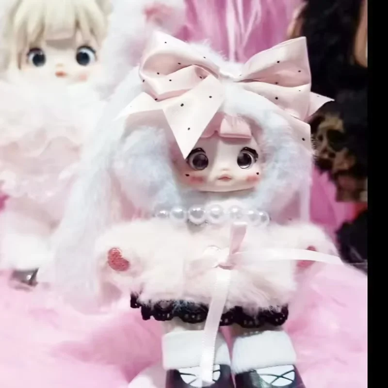 new Nommi Pinky Energy Series Plush Blind Box toys Cute Bag Pendant Figure Dolls Christmas birthday girl Gift - view 4