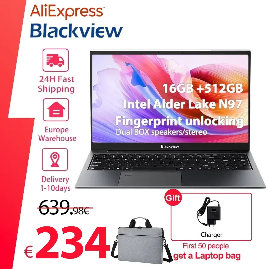 Blackview AceBook 8 Laptop 15.6