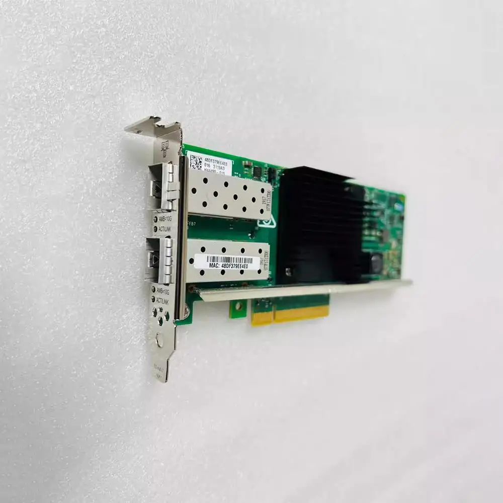 Bulk Package 562SFP+  10G Dual-port Ten Gigabit Net-work Adapter 727055-B21 790316-001 784304-001