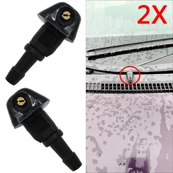 2PCS Windshield Washer Water Nozzle Spray  76810-SEA-A01 For Honda Fit / Jazz MK1 2001 2002 2003 2004 2005 2006 2007 2008