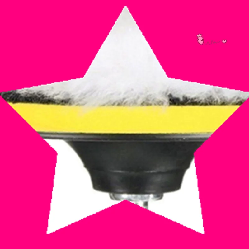 5 Pcs 3/4/5 Inch Car Polishing Pad Kit Buffing Pad Waxing Sponge Wool Wheel Disk For Auto Paint Care Polisher Machine Tools