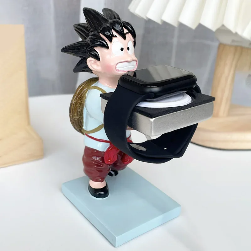 Nowy Model Dragon Ball figurki Anime gablota na zegarki syn Goku figurki dekoracja żywiczna zwierząt ozdoby zabawki dla dzieci prezent dla fanów