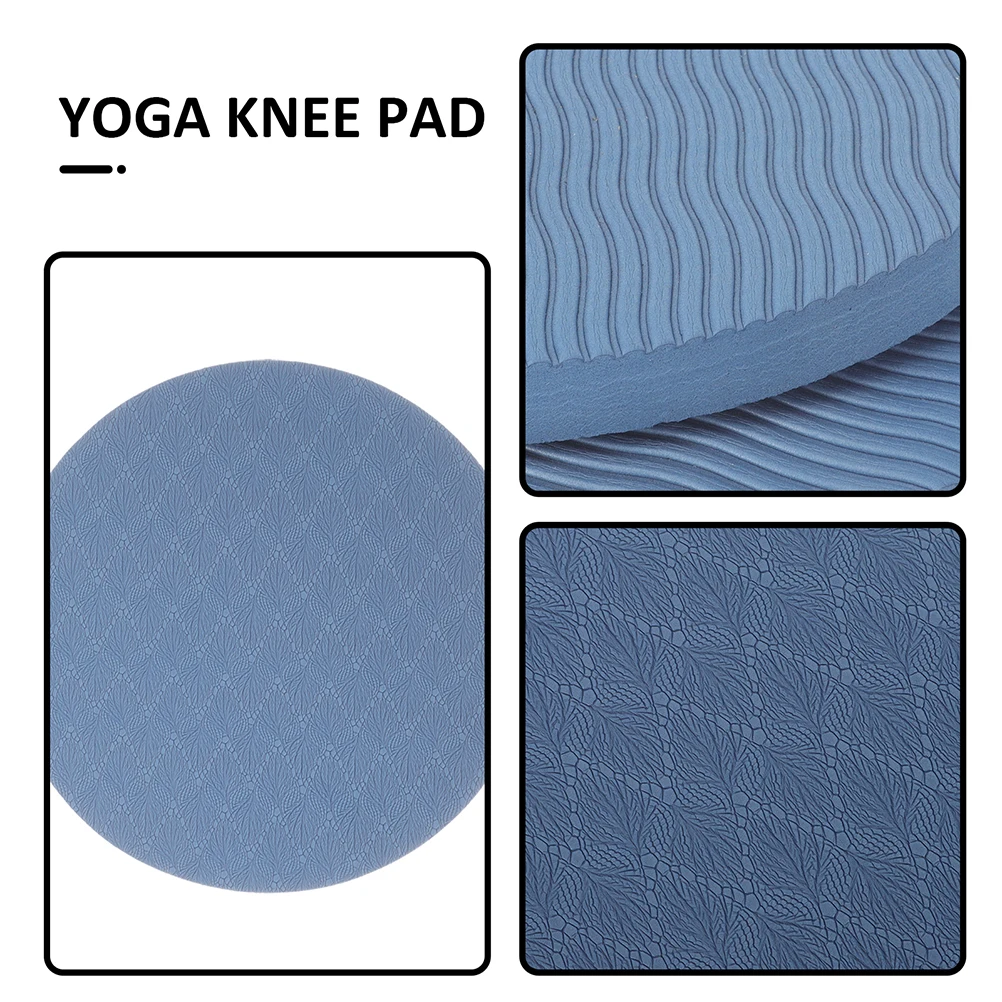 

Yoga Knee Pads Non-Slip Textured Surface For Stability Support Knee Cushion For Yoga Pilates Workout Kneeling Use