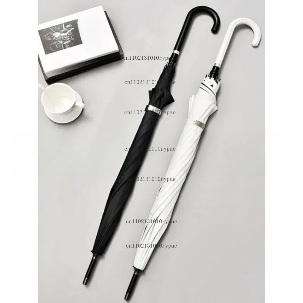 Walking Cane Stick Self Defense 2-In-1 Sturdy Windproof UV Protection Umbrella Suitable for Hiking Hanging Out On Raining