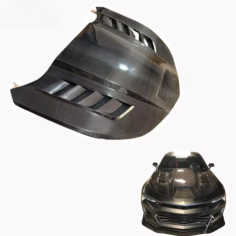 

XDS Best Selling 2010-2015 Auto Modification Parts Front Bonnet Carbon Fiber Engine Cover For Camaro Hood