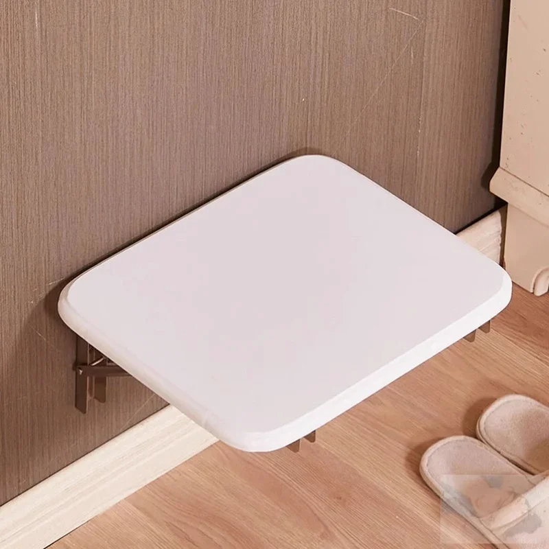 Storage Bathroom Chair Shower Wall Mounted Living Room Shoe Cabinet Stool Accessories Nordic Taburete Plegable Home Furniture