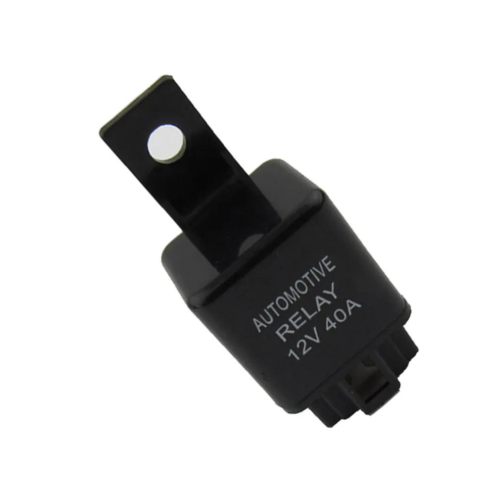 12V 40A Small Size Lightweight Relay for Car Motorcycle Air Conditioner Compressor Stable Operation Under High Low Temperature