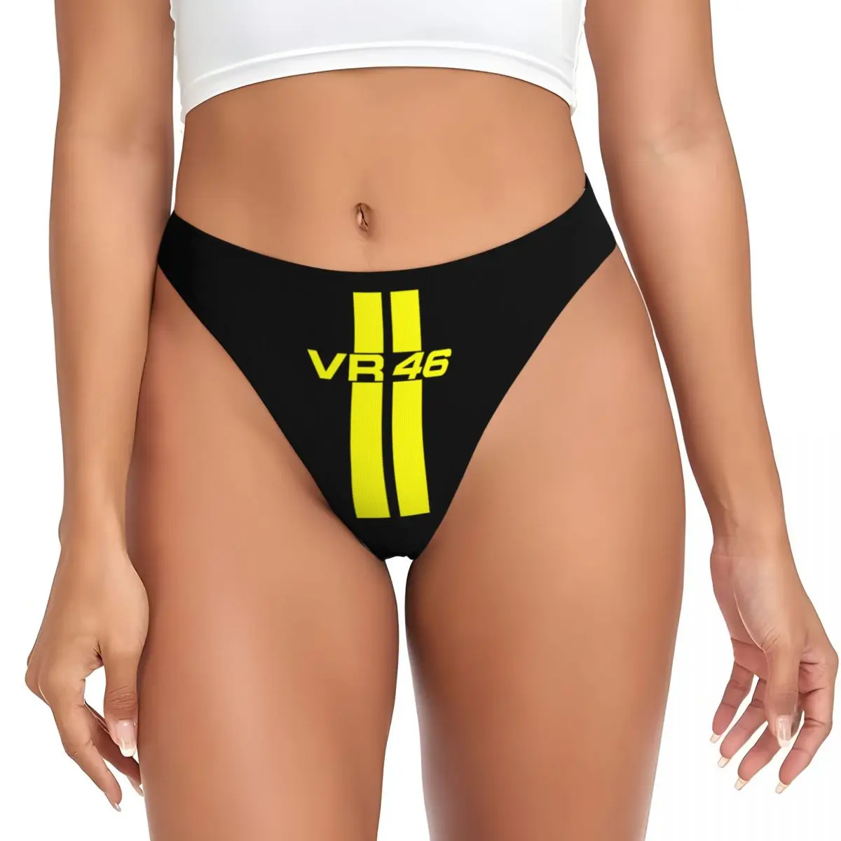 

Custom Rossis G-string Thongs Women's Comfort Stretch Motorcycle Racing Panties Underwear