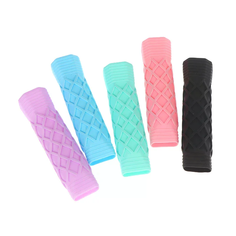 

1Pc Universal Silicone Pickleball Paddle Grip Cover Undergrip Non-Slip Shock Absorption For Tennis Pickleball Racket