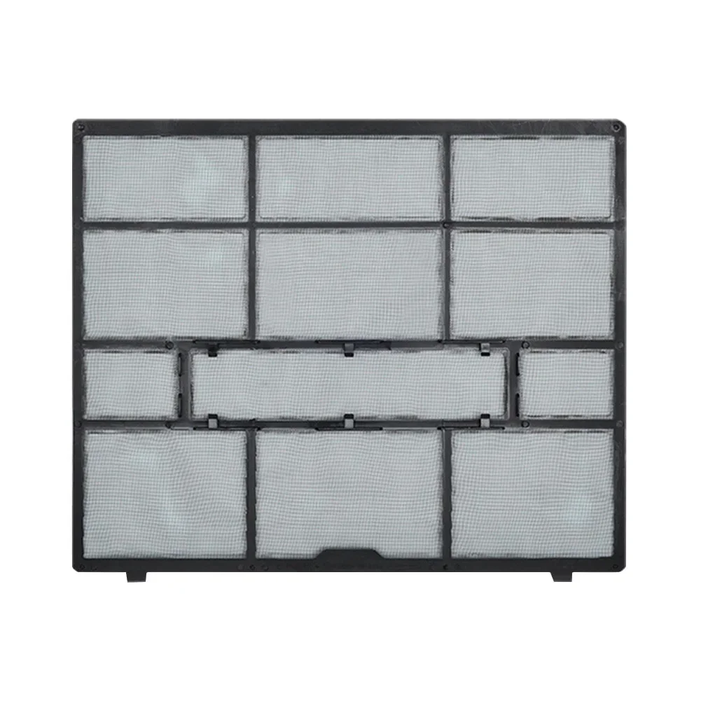 Filter cover for household wall mounted air conditioners dustproof screen accessory to reduce dust buildup and improve airflow