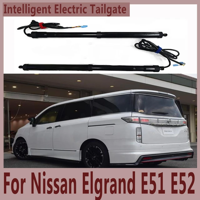 Electric Tailgate For Nissan Elgrand E51 E52 Intelligent Tail Box Door Power Operated Trunk Refitted Upgrade