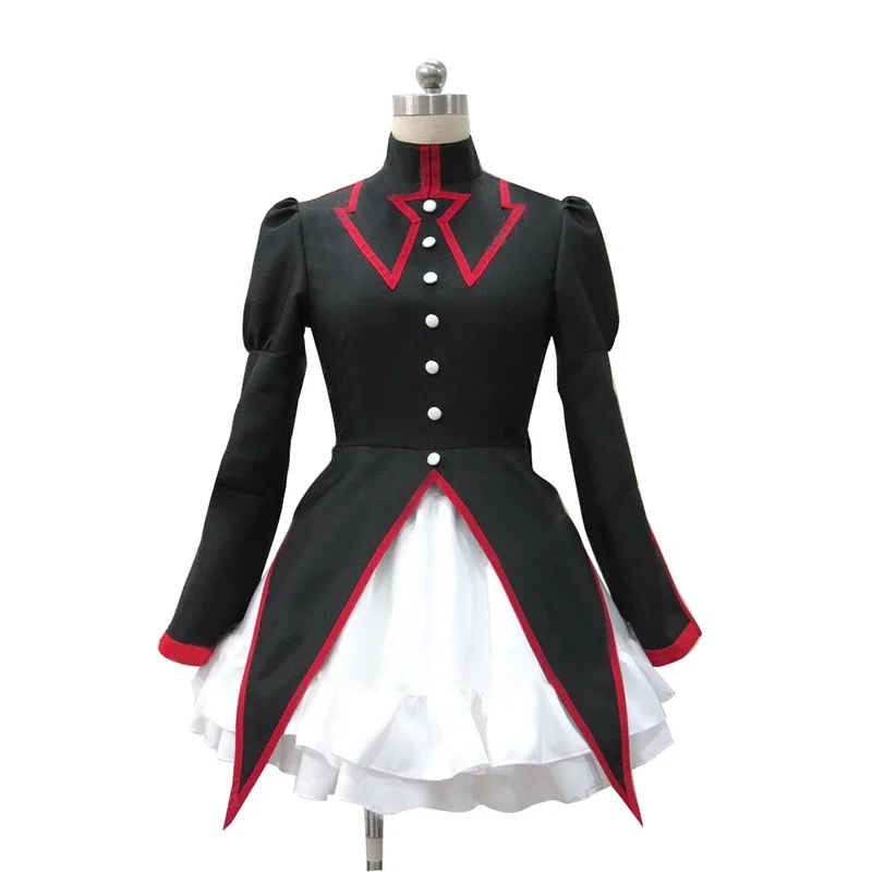

Kisstyle Fashion Kuromajo-san ga Toru!! Chiyoko Kurotori Uniform COS Clothing Cosplay Costume,Customized Accepted