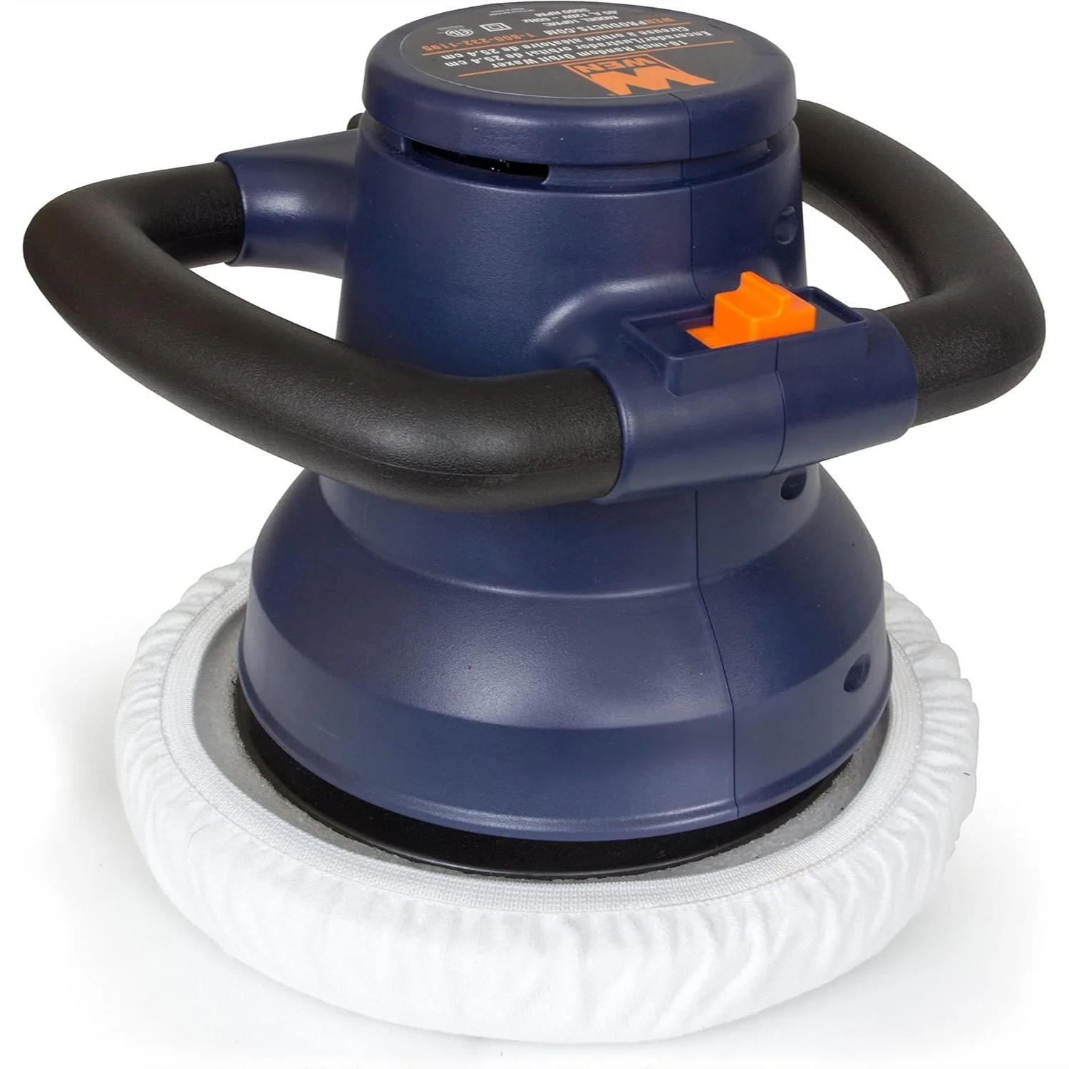

10-Inch Waxer/Polisher, 3200 OPM Car Buffer with Extra Bonnets & Case