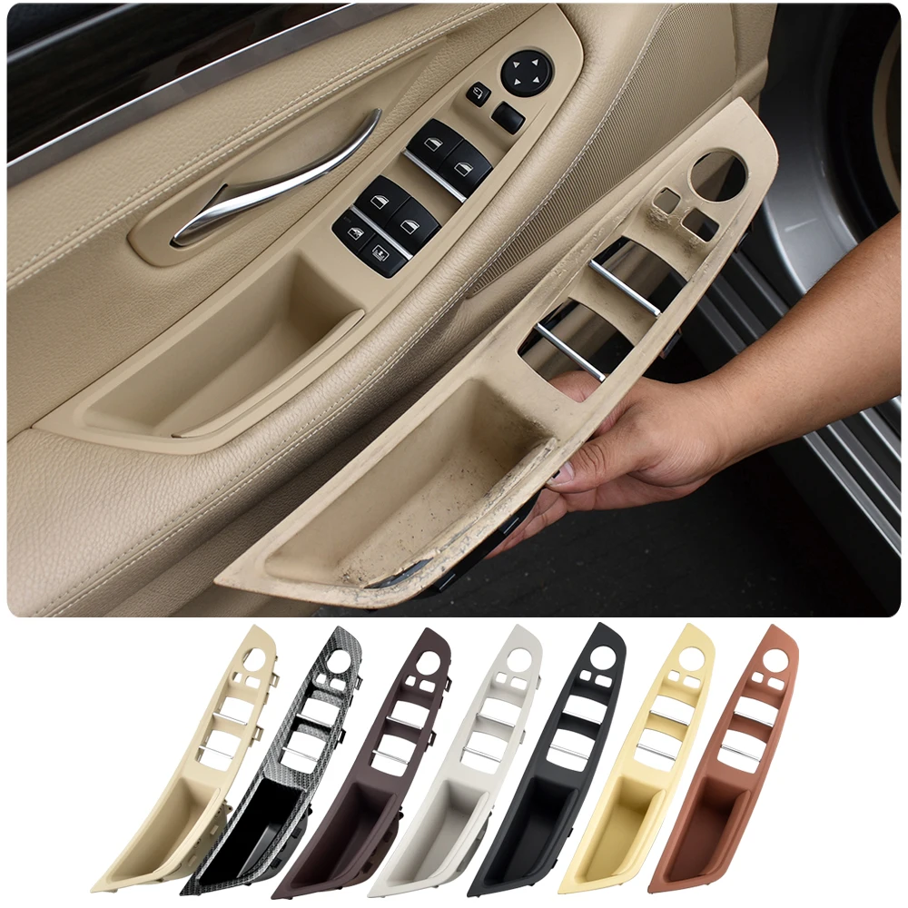 

Fit For BMW·528i xDrive·520d xDrive·2010-2016 Quality Interior Front Door Armrest Panel Trim Pull Handle Set Replacement