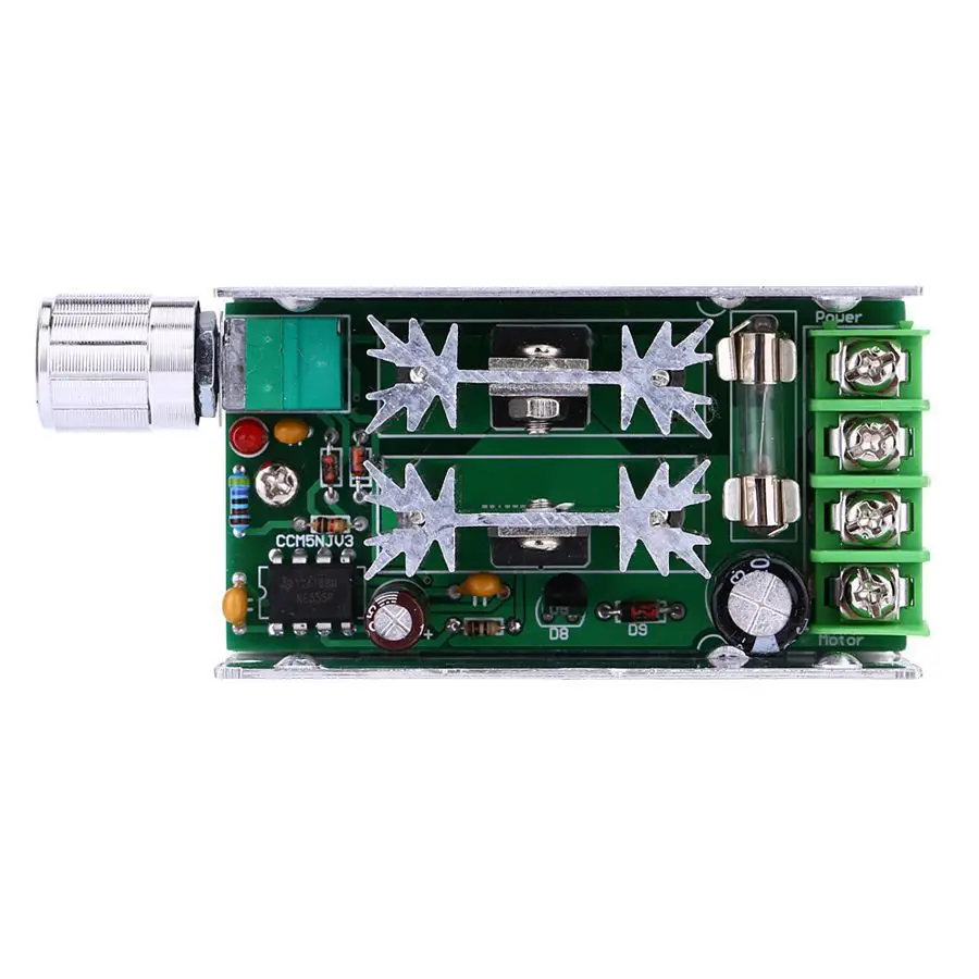 1 Set CCM5NJ DC Brush PWM Motor Speed Controller Switch Regulator 12V/24V/36V/60V